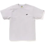 Bape Sta One Point Tee Mens-Grey