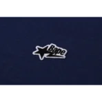 Bape Sta One Point Tee Mens-Navy