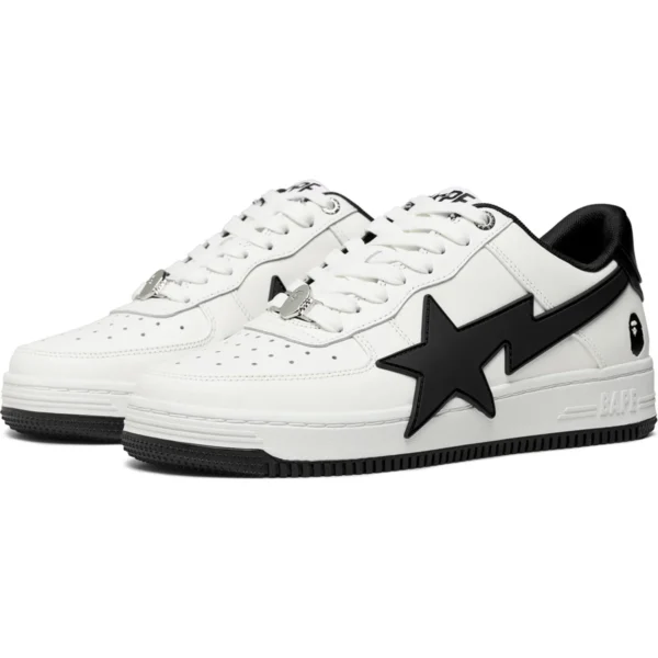 Bape Sta™ OS #2 Mens-White Shoes