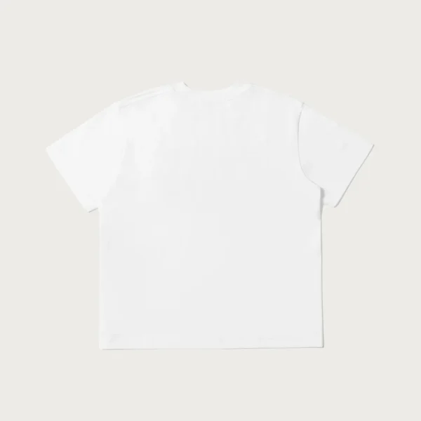 Bape X Aespa Baby Milo Lemonade Mini Tee Ladies White