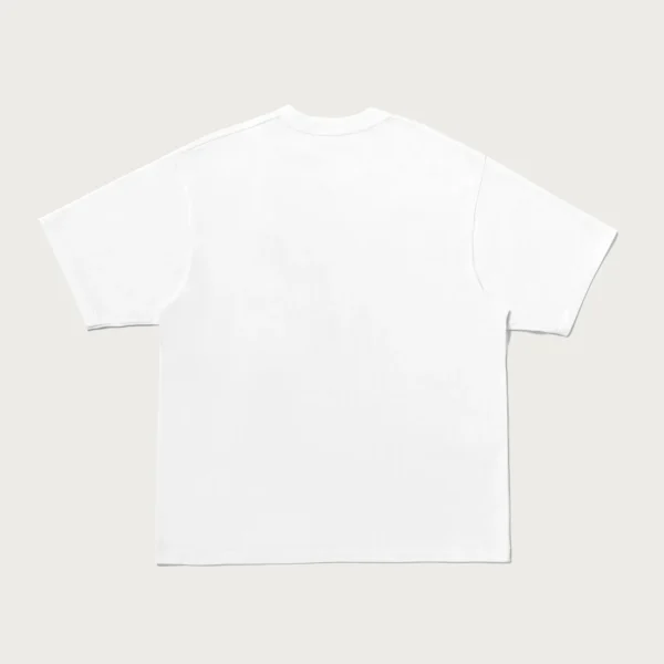 Bape X Aespa Baby Milo Lemonade Relaxed Fit Tee Mens White