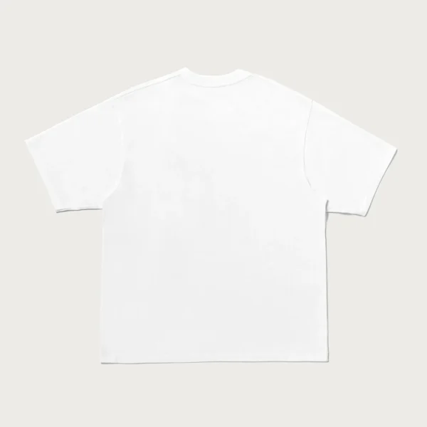 Bape X Aespa Baby Milo Relaxed Fit Tee Mens White