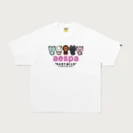 Bape X Aespa Baby Milo Tee Ladies