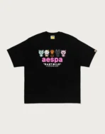 Bape X Aespa Baby Milo Tee Ladies Black