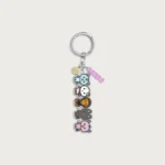 Bape X Aespa Metal Keyring