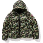 Bape X Canada Goose ABC Camo Crofton Puffer Jacket