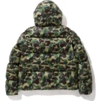 Bape X Canada Goose ABC Camo Crofton Puffer Jacket