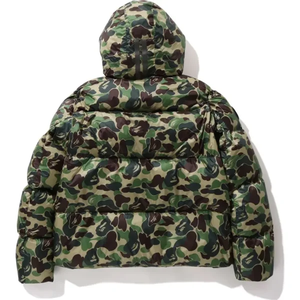 Bape X Canada Goose ABC Camo Crofton Puffer Jacket
