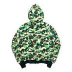 Bape X Canada Goose X Concepts Chilliwack Jacket - Green