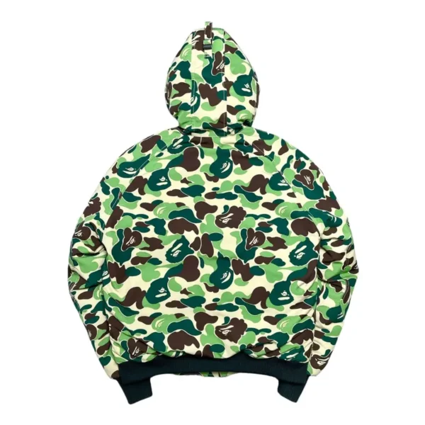 Bape X Canada Goose X Concepts Chilliwack Jacket - Green