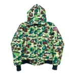 Bape X Canada Goose X Concepts Chilliwack Jacket - Green