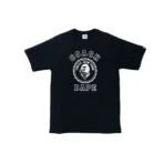 Bape X Coach College Tee Navy