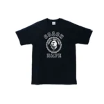 Bape X Coach College Tee Navy