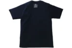 Bape X Coach College Tee Navy