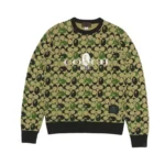 Bape X Coach Crewneck - Green