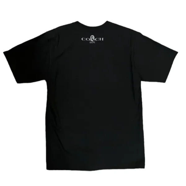 Bape X Coach New York Madison Avenue Tee - Black