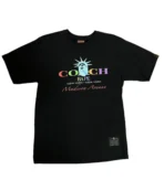 Bape X Coach New York Madison Avenue Tee - Black