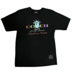 Bape X Coach New York Madison Avenue Tee - Black