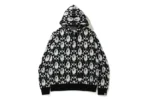 Bape X Coach Pullover Hoodie - Black