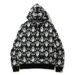 Bape X Coach Pullover Hoodie - Black