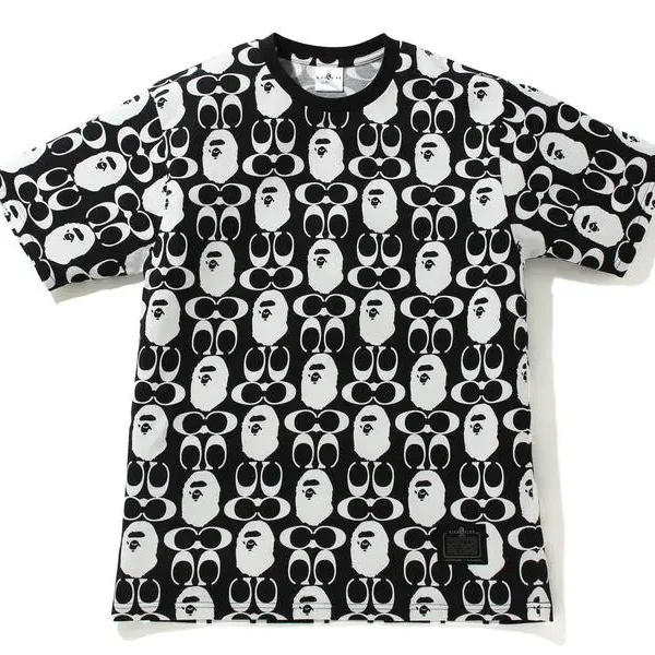 Bape X Coach T-Shirt - Black