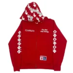Bape X Coca Cola Full Zip Hoodie - Red