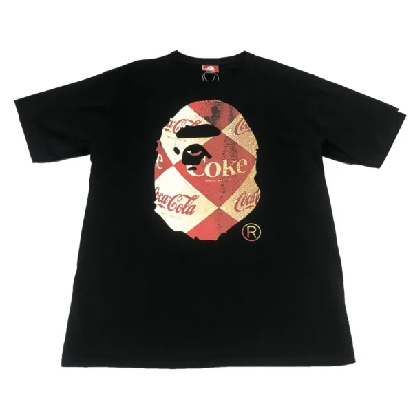 Bape X Coca Cola T-Shirt - Black