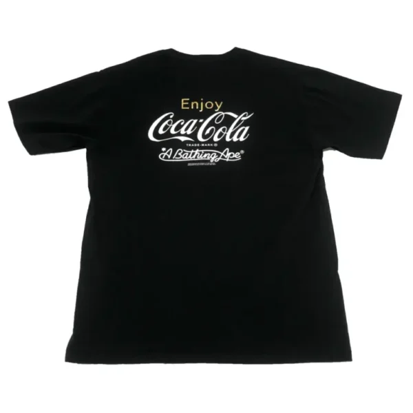 Bape X Coca Cola T-Shirt - Black