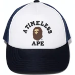 Bape X Jjjjound College Mesh Cap Mens - White