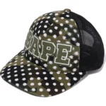 Bape X Joshua Vides Mesh Cap - Green