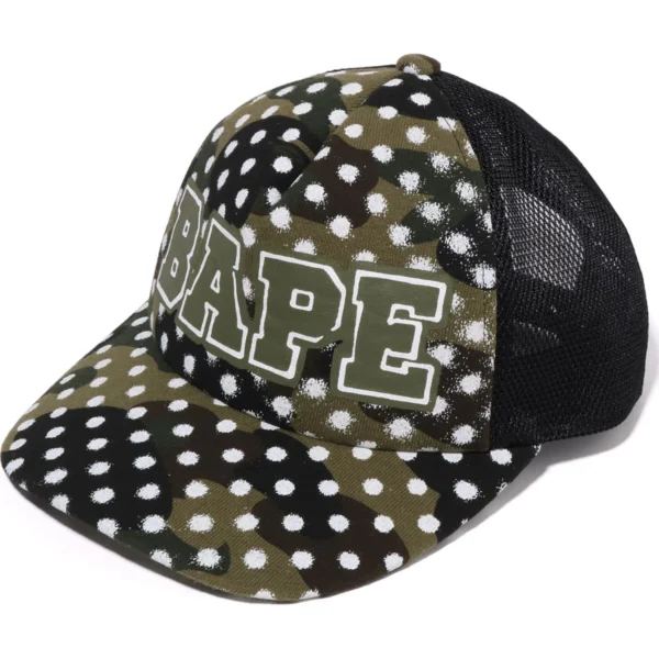 Bape X Joshua Vides Mesh Cap - Green