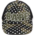Bape X Joshua Vides Mesh Cap - Green