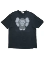 Bape X Kaws Baby Milo Tee - Black