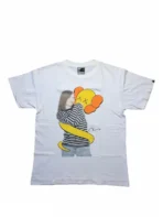 Bape X Kaws Cherie Tee - White