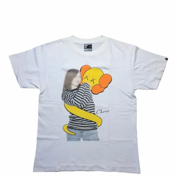 Bape X Kaws Cherie Tee - White
