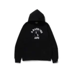 Bape X Ovo Pullover Hoodie - Black