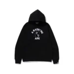 Bape X Ovo Pullover Hoodie - Black