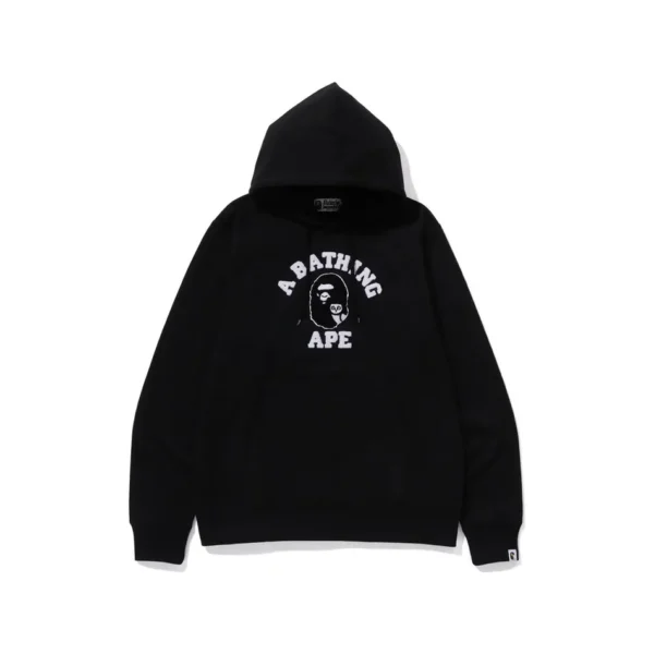 Bape X Ovo Pullover Hoodie - Black