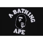 Bape X Ovo Pullover Hoodie - Black