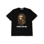 Bape X Ovo Tee Black