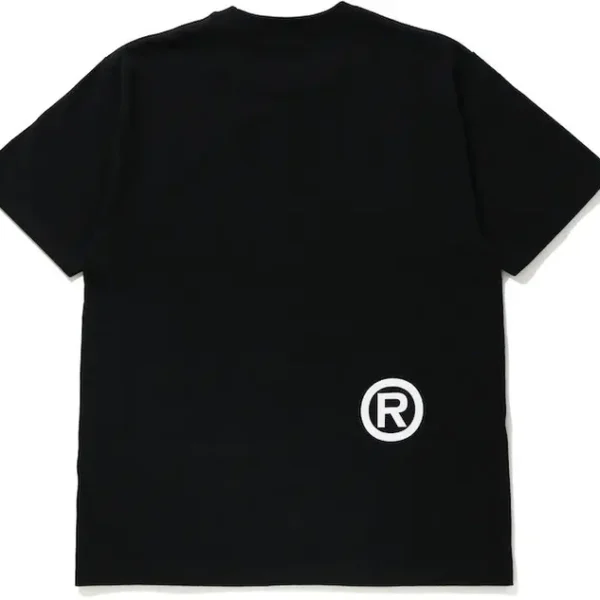 Bape X Ovo Tee Black