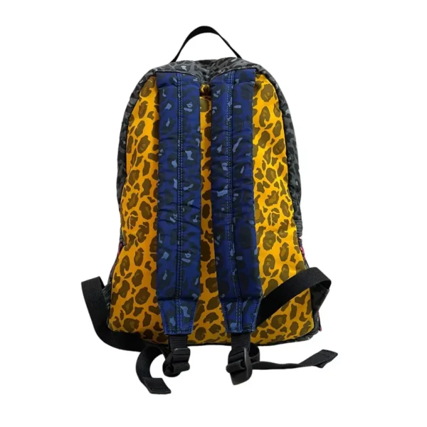Bape X Porter Leopard Camo Backpack