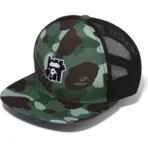 Bape X Undefeated Mesh Cap Mens - Green