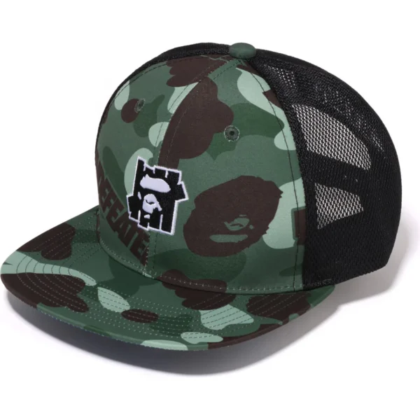 Bape X Undefeated Mesh Cap Mens - Green
