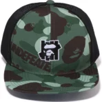 Bape X Undefeated Mesh Cap Mens - Green