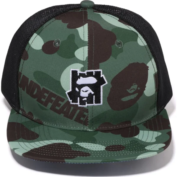 Bape X Undefeated Mesh Cap Mens - Green