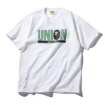 Bape X Union 30th Anniversary T Shirt-White