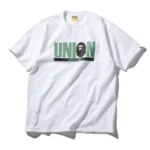 Bape X Union 30th Anniversary T Shirt-White