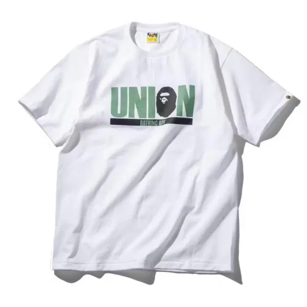Bape X Union 30th Anniversary T Shirt-White