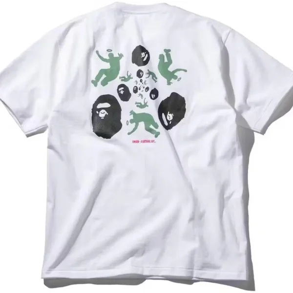 Bape X Union 30th Anniversary T Shirt-White